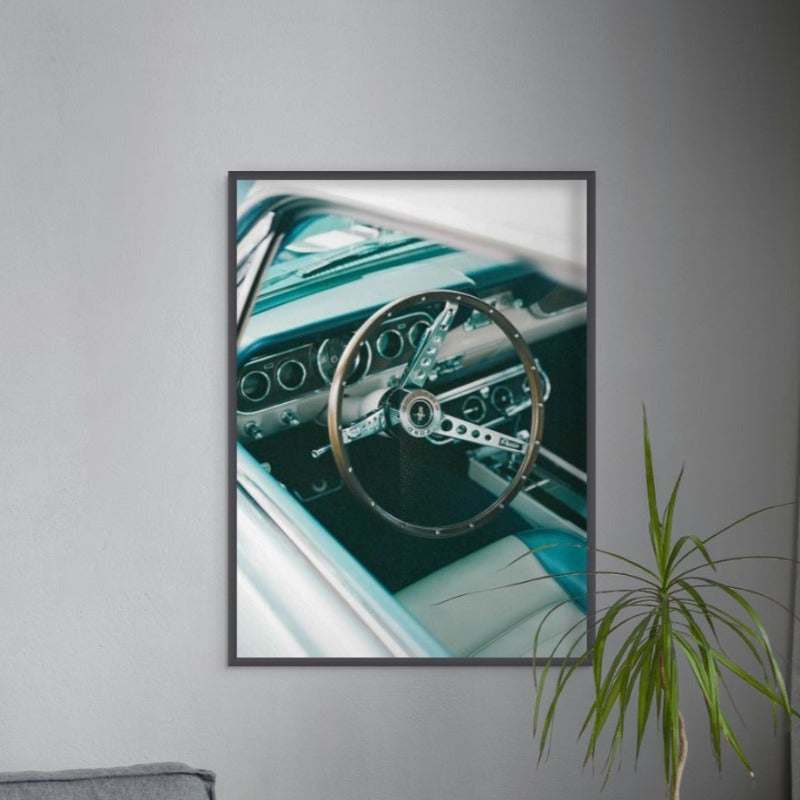 Classic Car VII Art Print