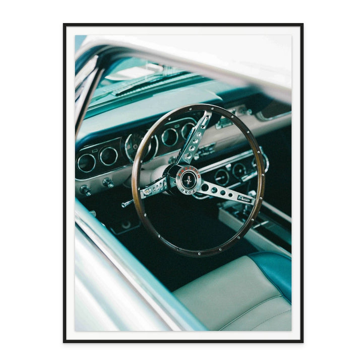 Classic Car VII Art Print