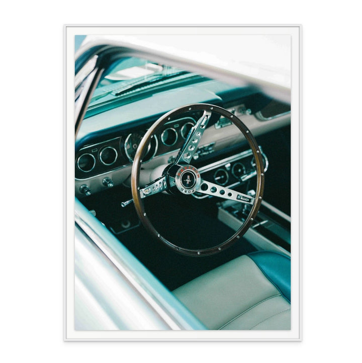 Classic Car VII Art Print