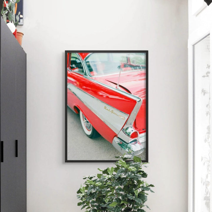 Classic Car Art Print