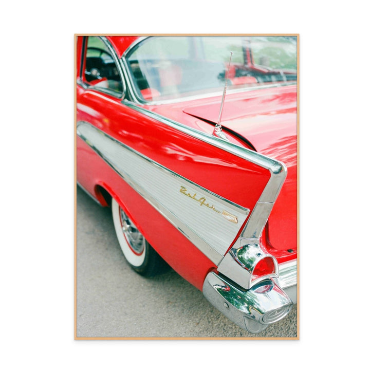 Classic Car Art Print