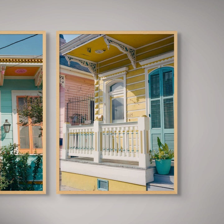 New Orleans Architecture IV Art Print