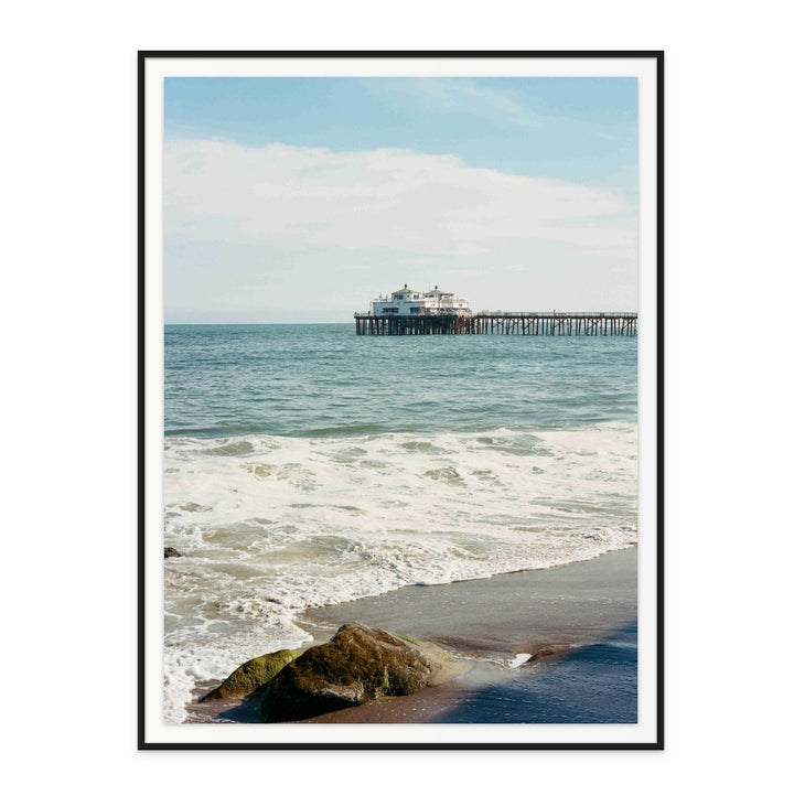 Malibu Pier V Art Print