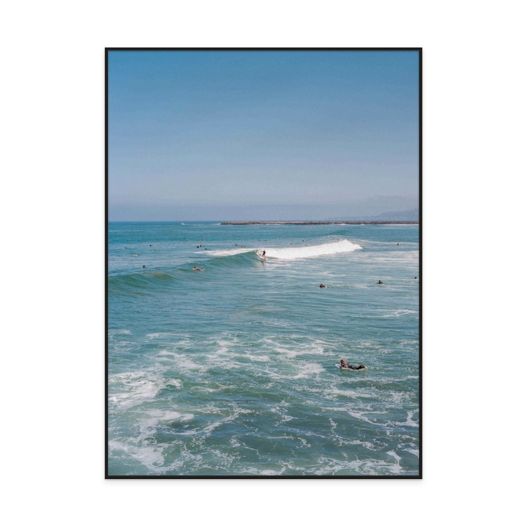 San Diego Ocean Beach III Art Print