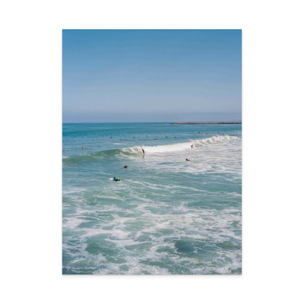 San Diego Ocean Beach IV Art Print