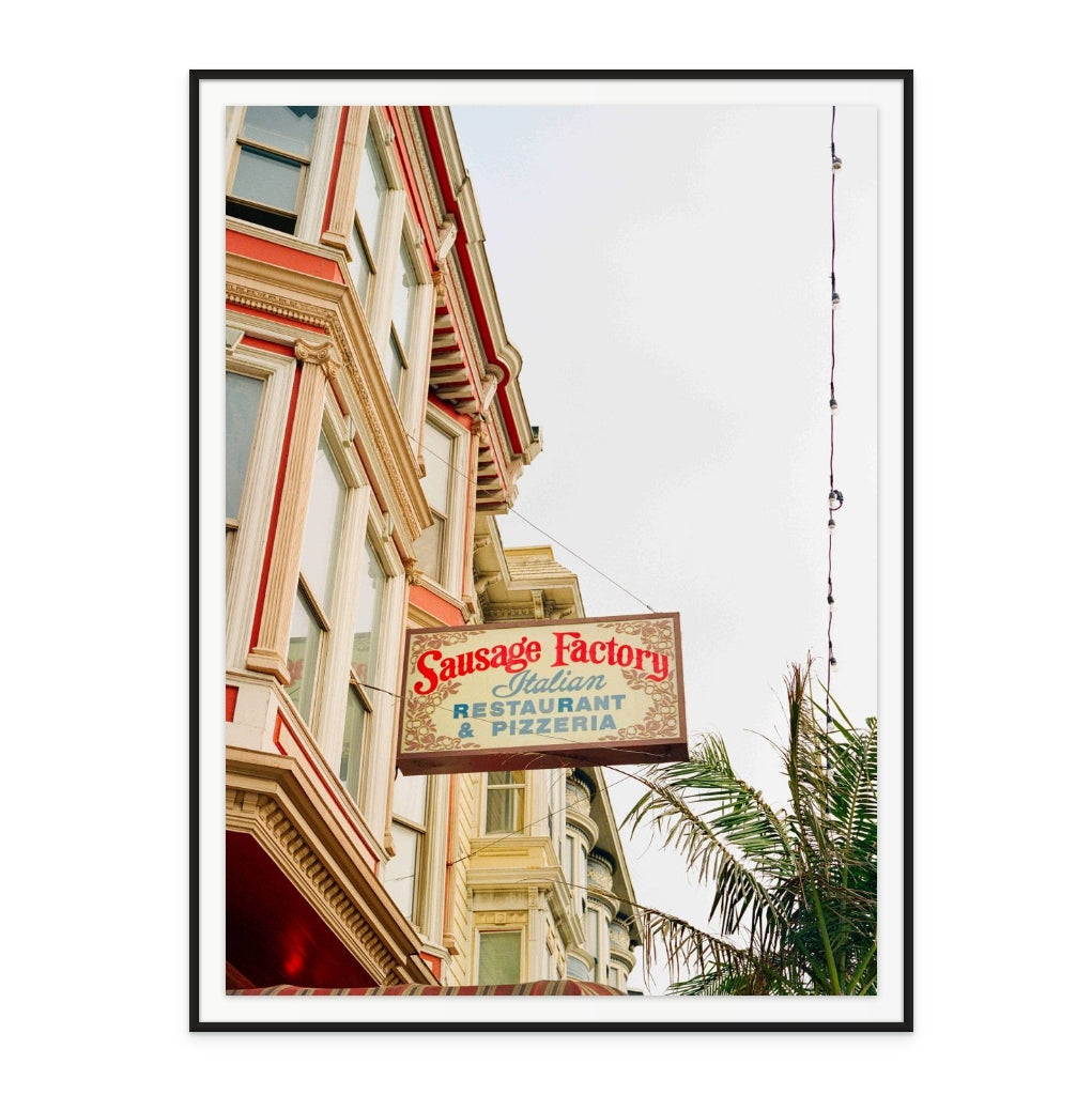 San Francisco Castro District V Art Print