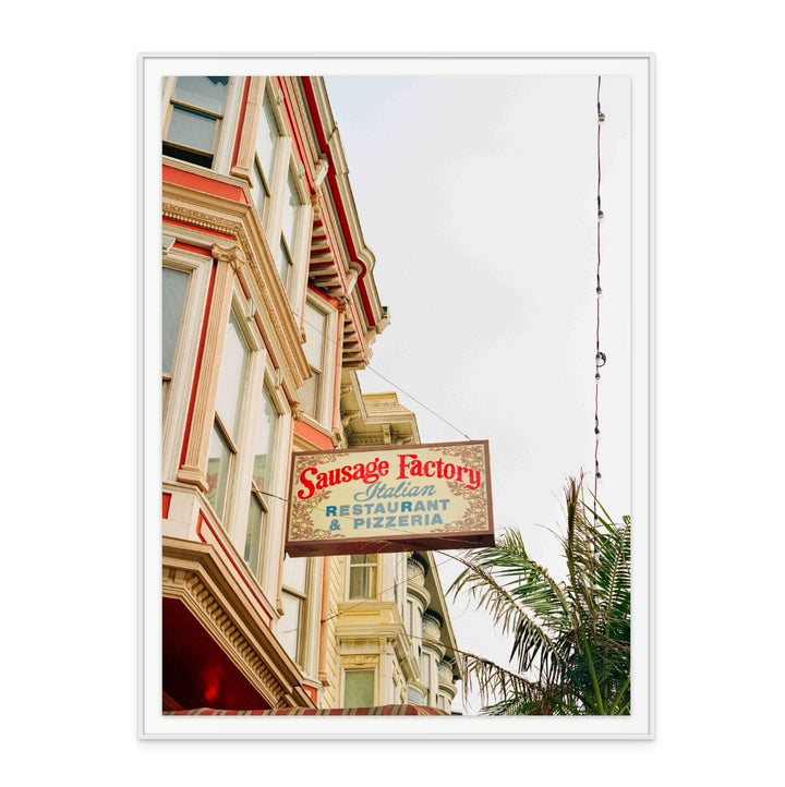 San Francisco Castro District V Art Print