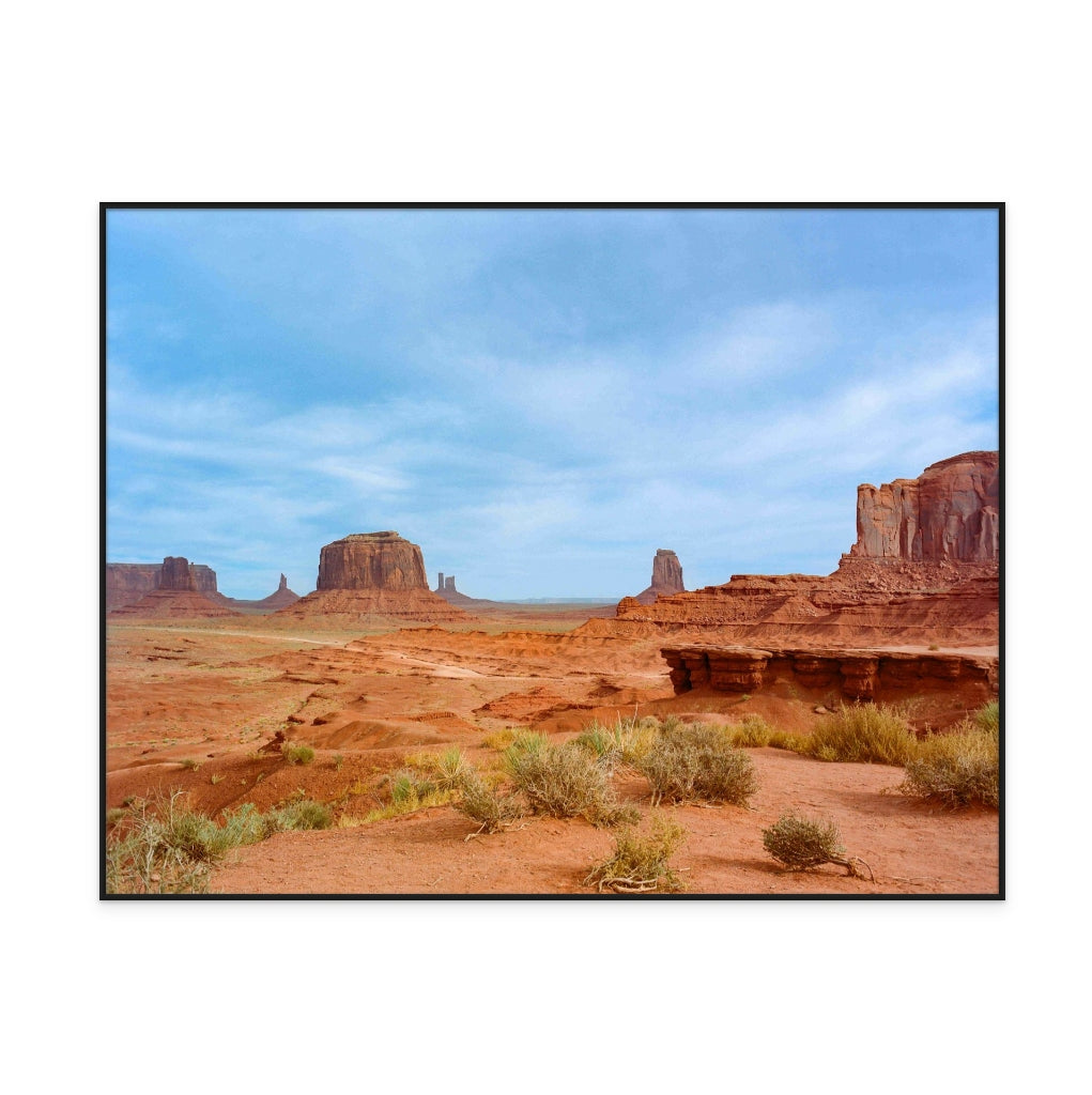 Monument Valley XVII Art Print