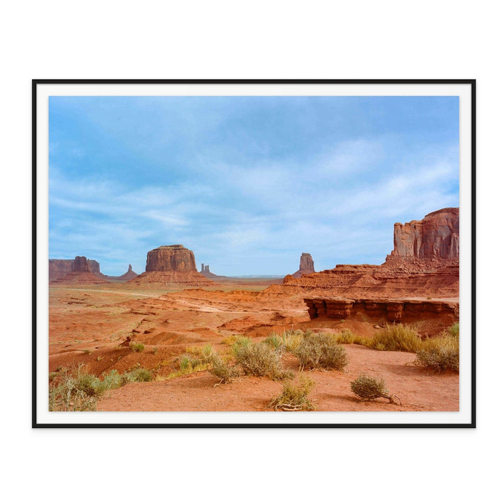 Monument Valley XVII Art Print