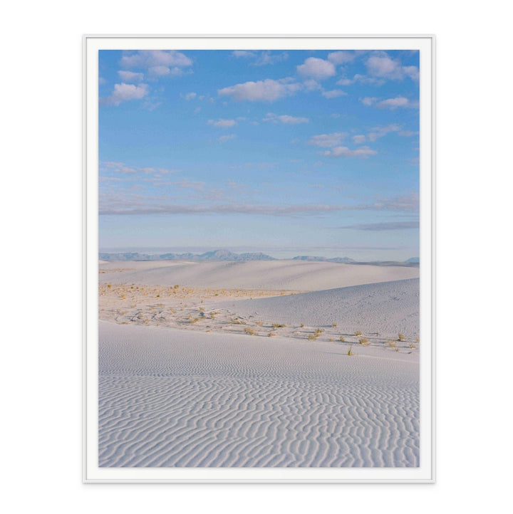 White Sands New Mexico Sunrise I Art Print