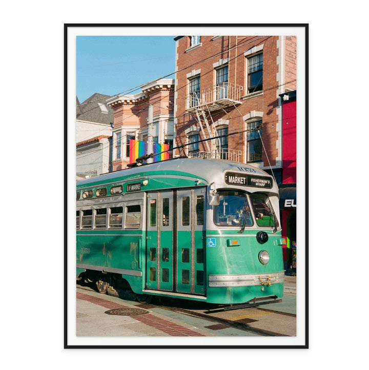 San Francisco Castro V Art Print