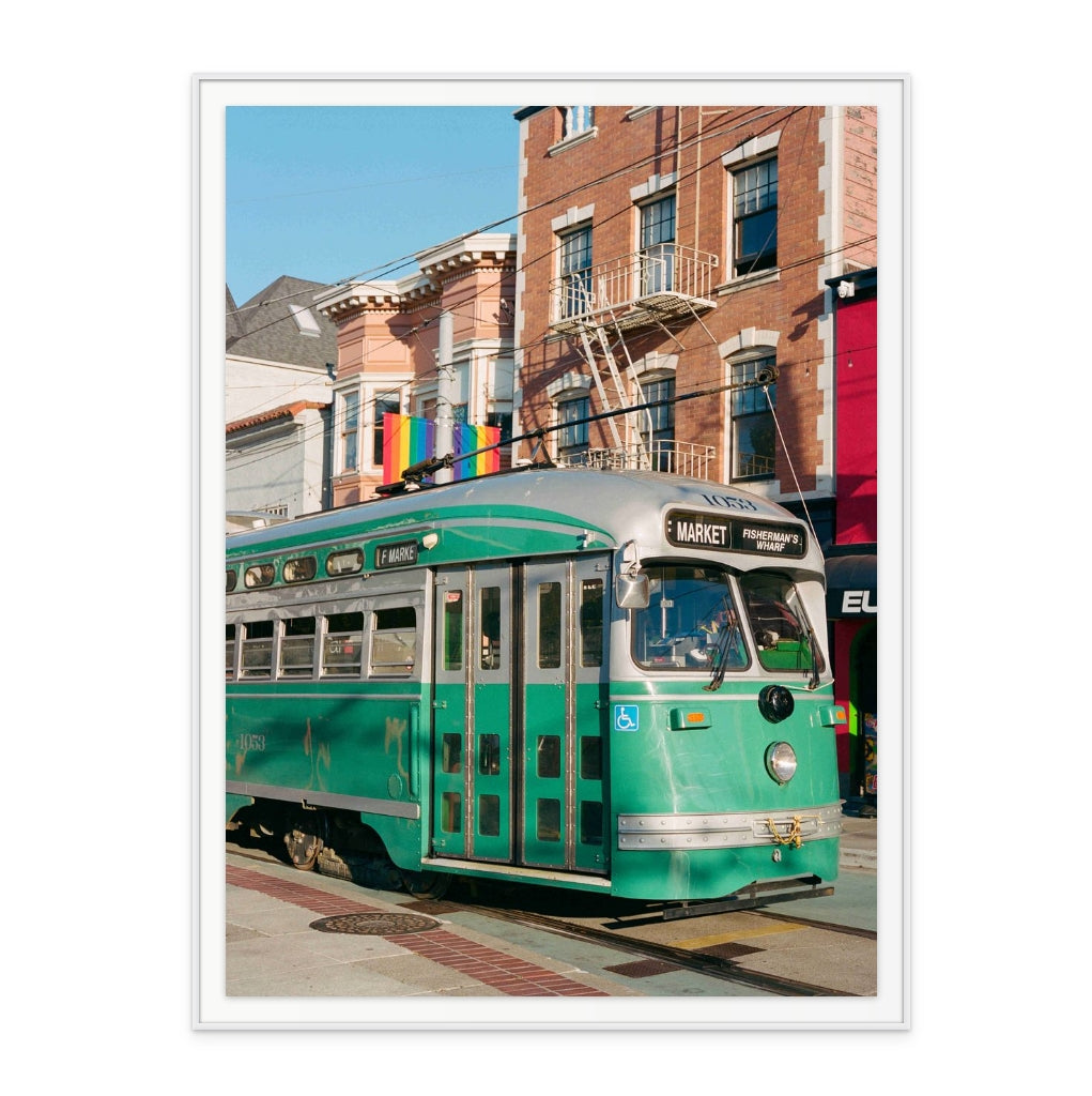 San Francisco Castro V Art Print