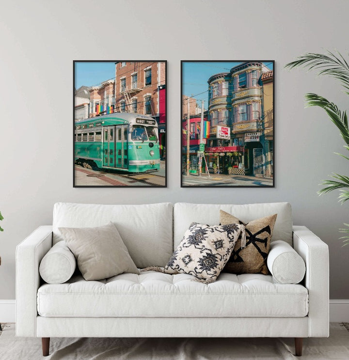 San Francisco Castro VII Art Print