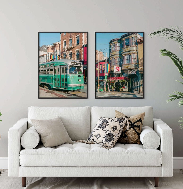 San Francisco Castro V Art Print