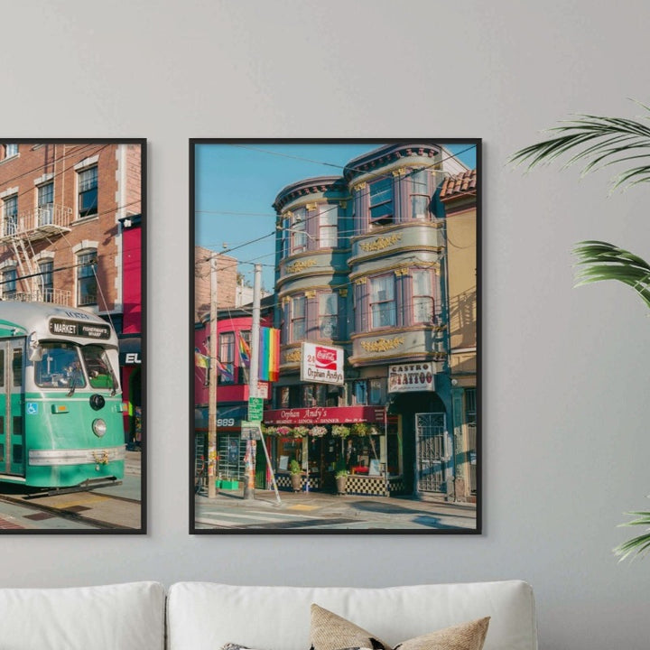 San Francisco Castro VII Art Print