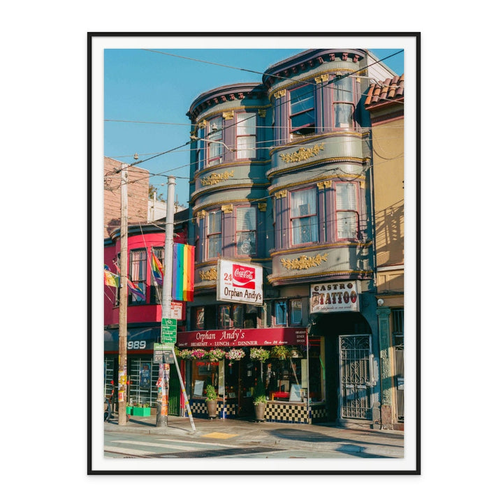 San Francisco Castro VII Art Print