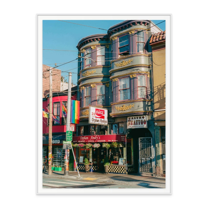 San Francisco Castro VII Art Print