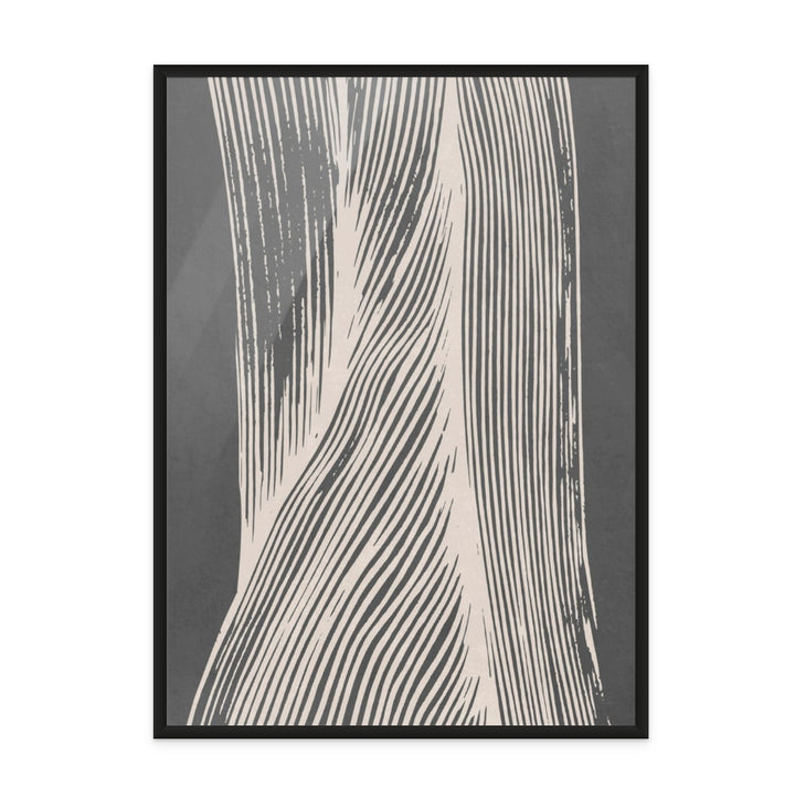 Abstract Hand Drawn Line II Art Print