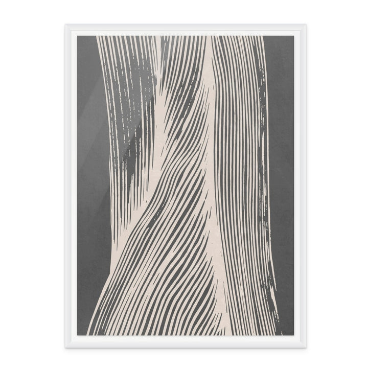 Abstract Hand Drawn Line II Art Print