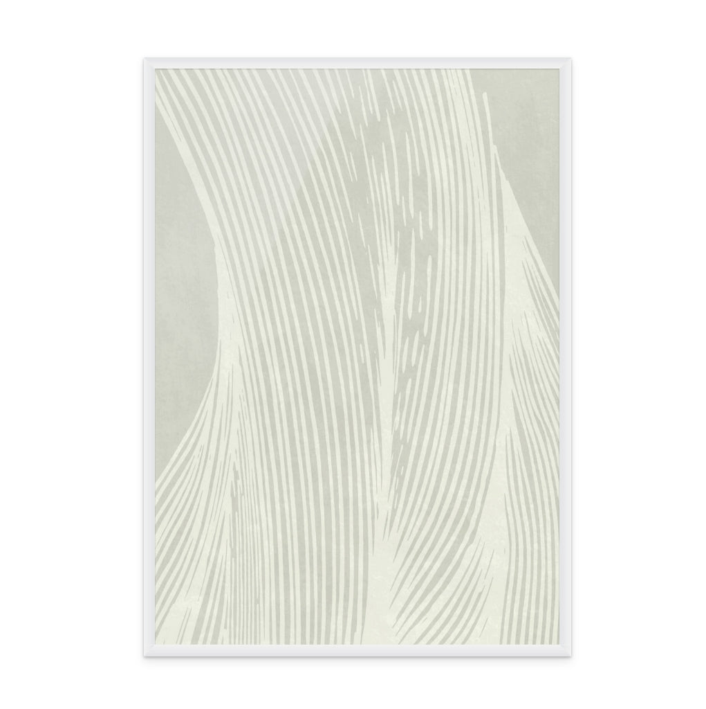 Abstract Hand Drawn Line I Art Print