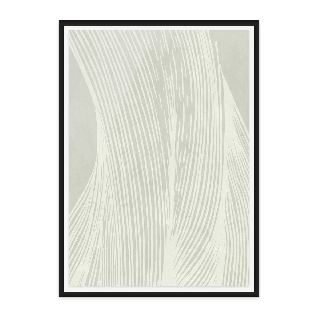 Abstract Hand Drawn Line I Art Print