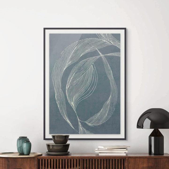 Dancing Lines Art Print