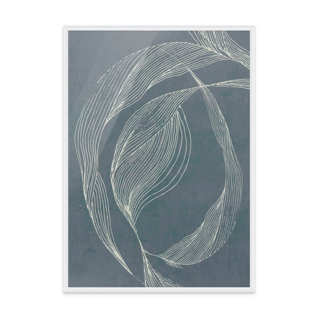 Dancing Lines Art Print