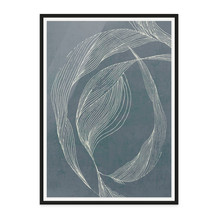 Dancing Lines Art Print