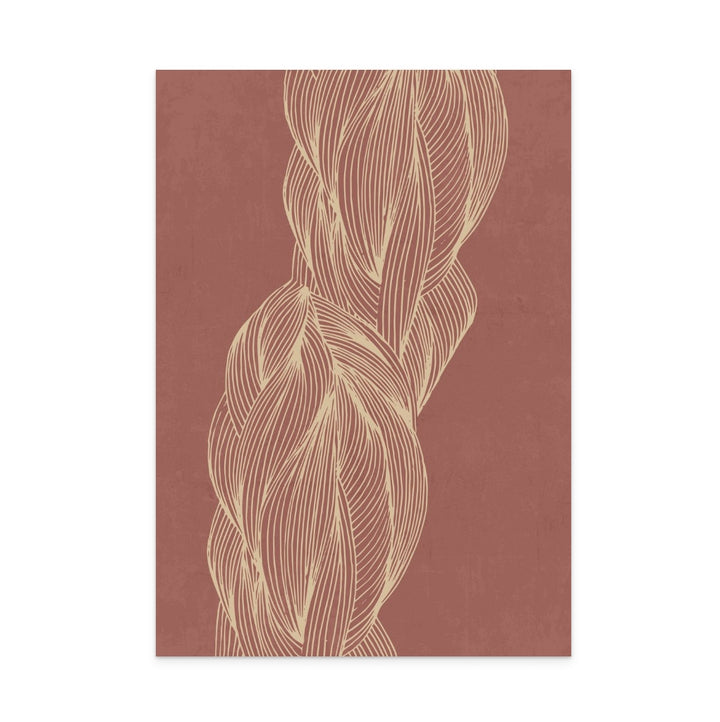 Interlacing Art Print