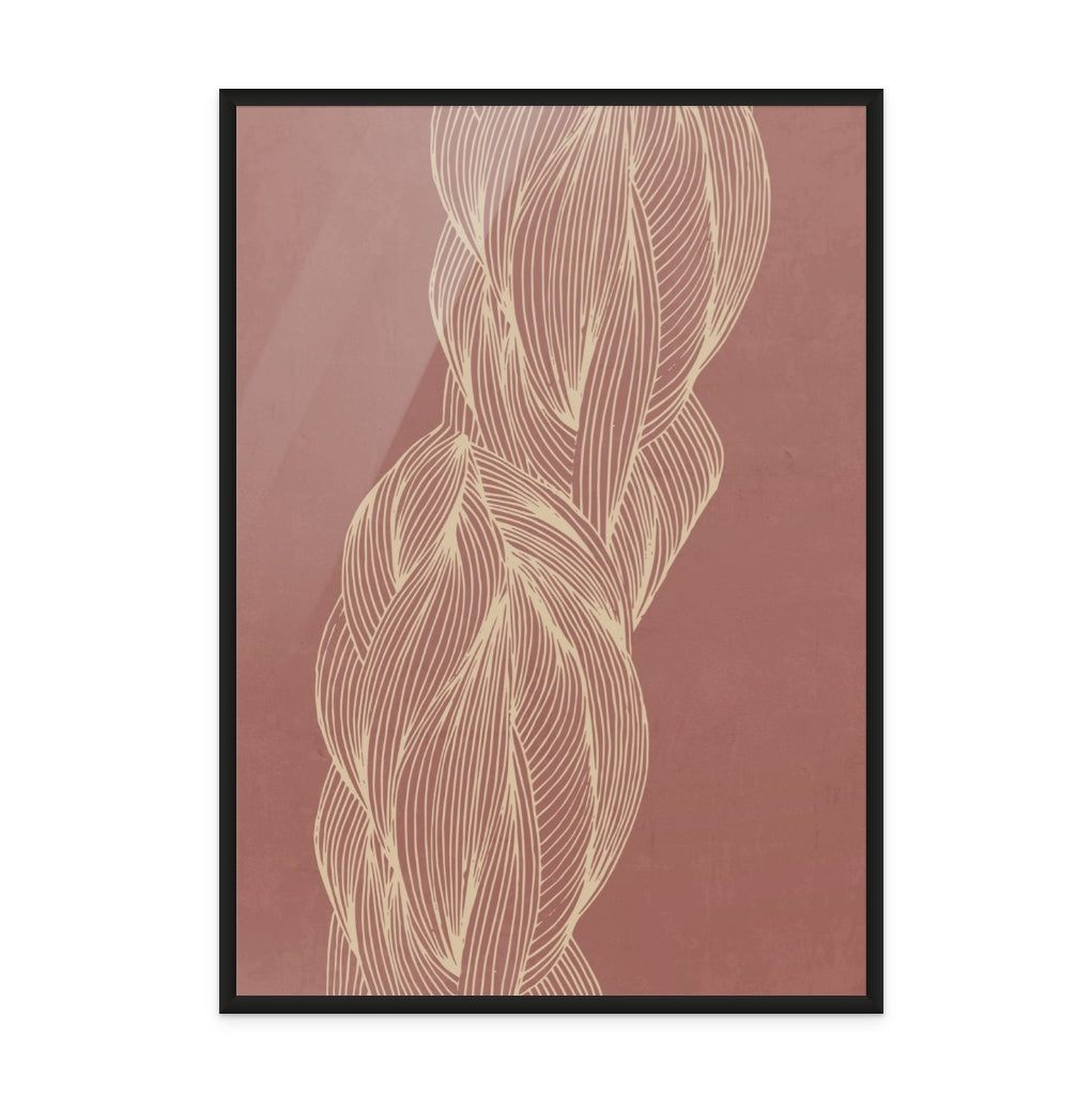 Interlacing Art Print