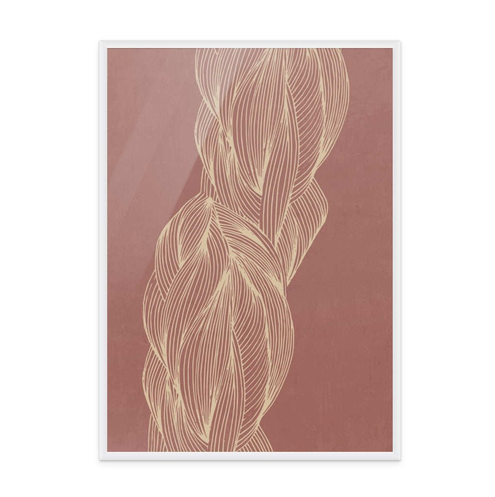 Interlacing Art Print