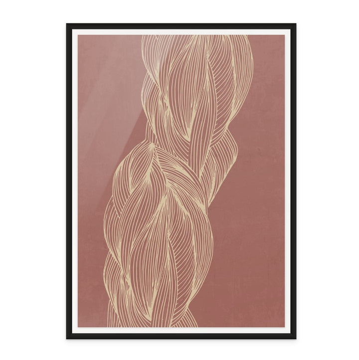 Interlacing Art Print