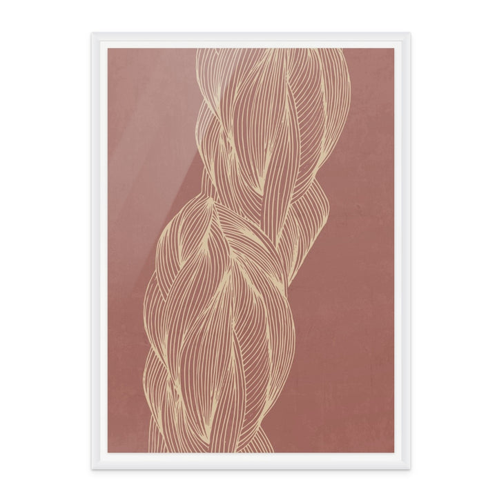 Interlacing Art Print