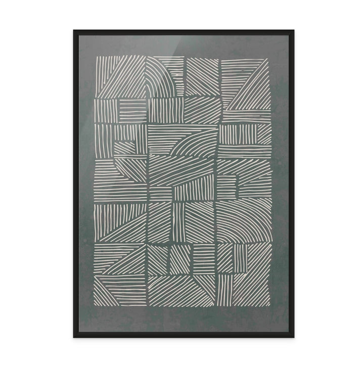 Irregular Pattern Art Print