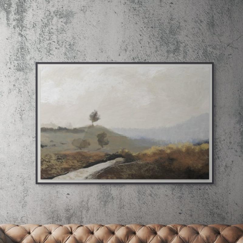 La Collina Art Print