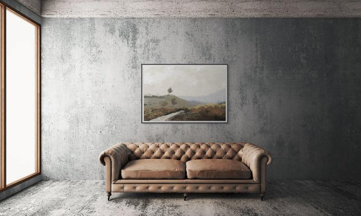 La Collina Art Print