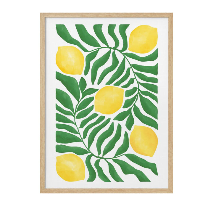 Lemons Art Print