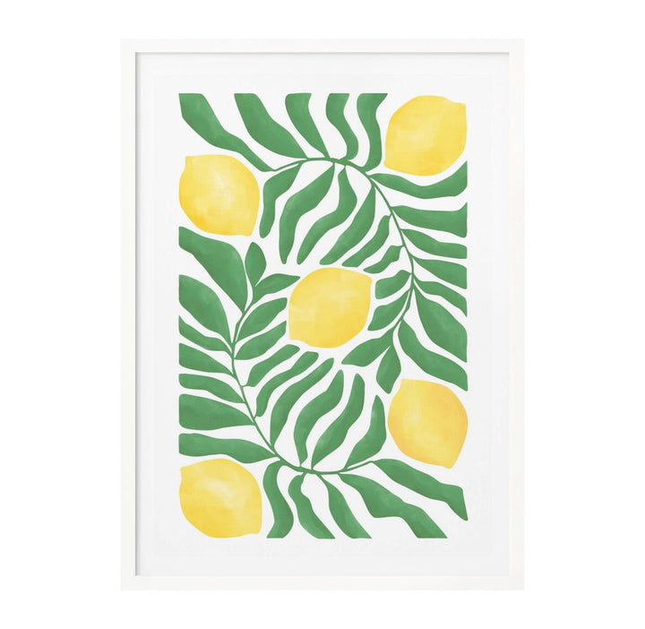 Lemons Art Print