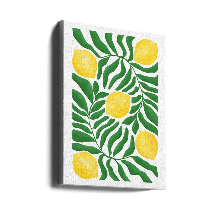 Lemons Art Print