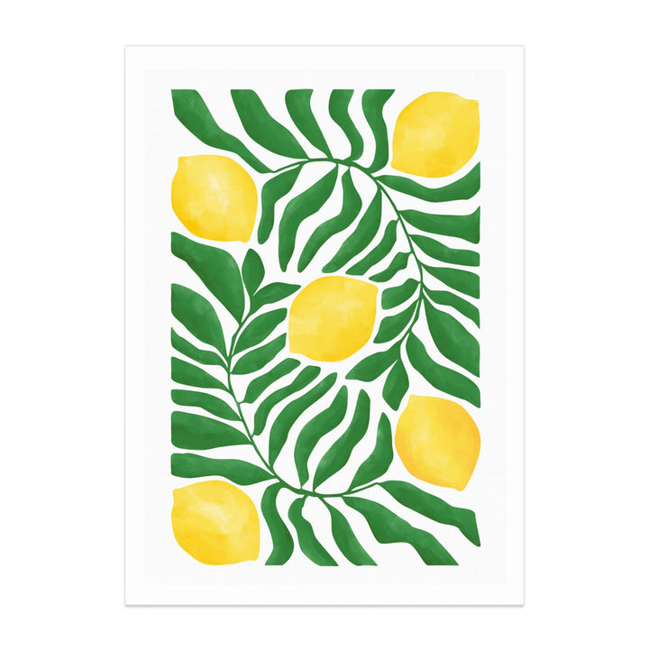 Lemons Art Print