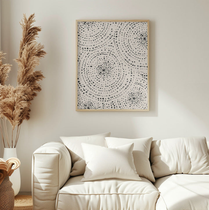 Boho Circles Art Print