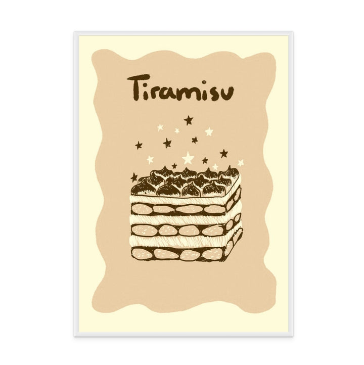 Tiramisu Art Print