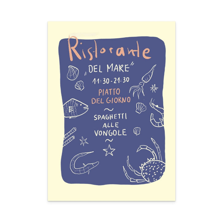 Ristorante Up Art Print