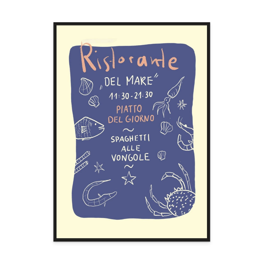 Ristorante Up Art Print