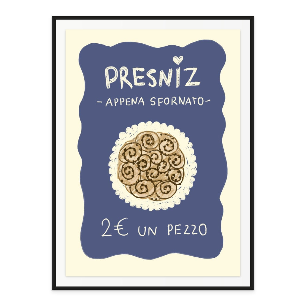 Presnitz Up Art Print