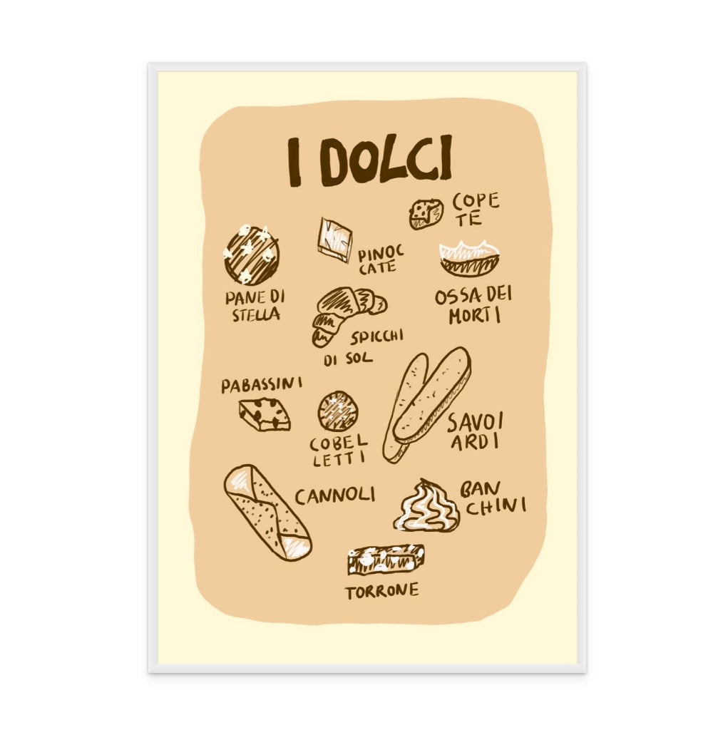 I Dolci Art Print