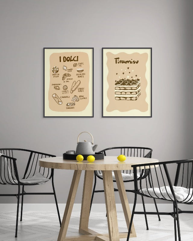 I Dolci Art Print