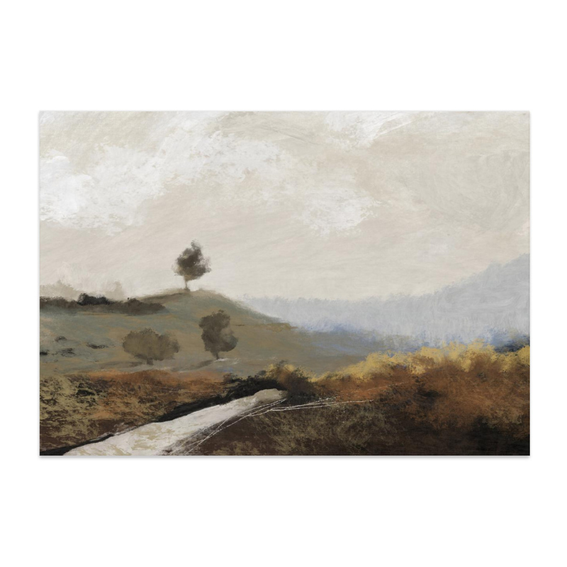 La Collina Art Print