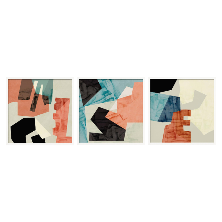 Set de cuadros "Ecken 2"