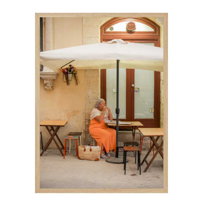 Cuadro "Il dolce far niente"